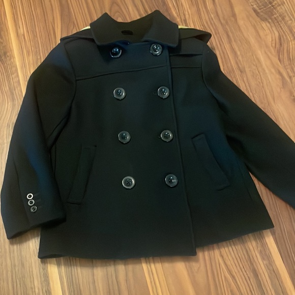 Candy & Caviar Black Peacoat - SZ XS - Picture 3 of 10